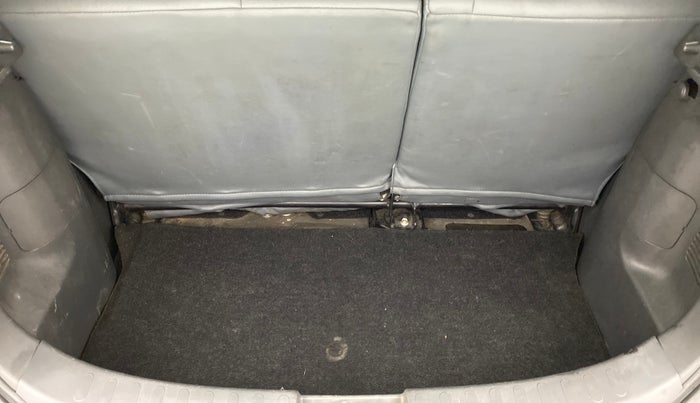 2011 Maruti Ritz VDI, Diesel, Manual, 61,784 km, Boot Inside