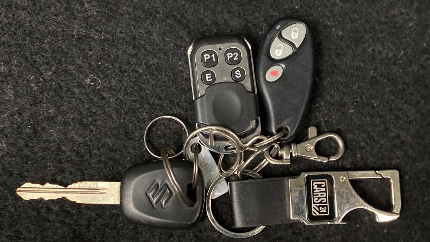2011 Maruti Ritz VDI, Diesel, Manual, 61,784 km, Key Close Up