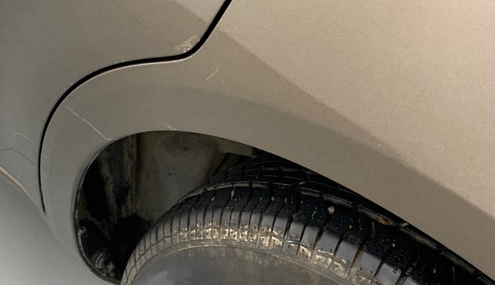 2011 Maruti Ritz VDI, Diesel, Manual, 61,784 km, Left quarter panel - Minor scratches