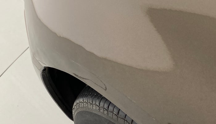 2011 Maruti Ritz VDI, Diesel, Manual, 61,784 km, Left fender - Slightly dented