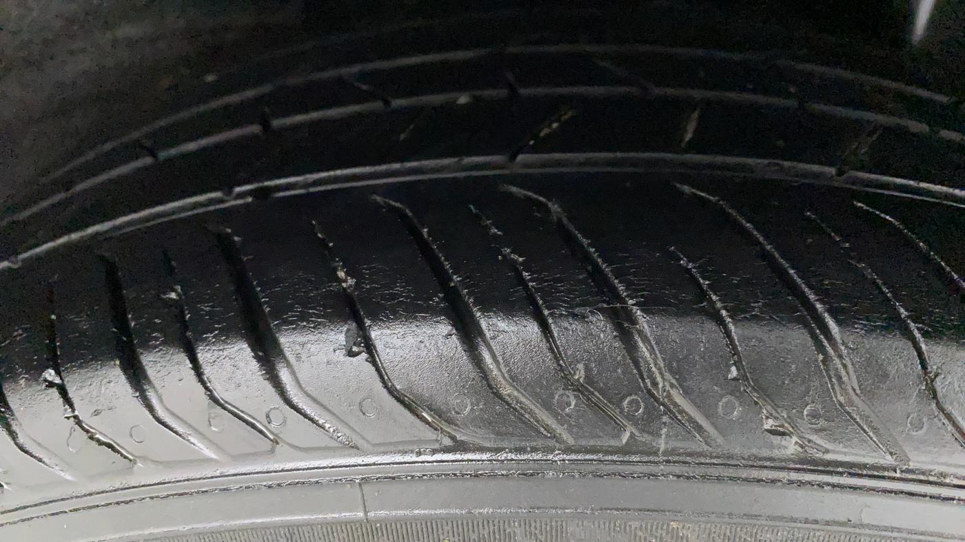 2016 Hyundai Elite i20 ASTA 1.2, Petrol, Manual, 78,432 km, Left Rear Tyre Tread