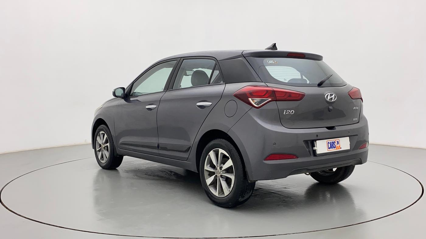 2016 Hyundai Elite i20 ASTA 1.2, Petrol, Manual, 78,432 km, Left Back Diagonal