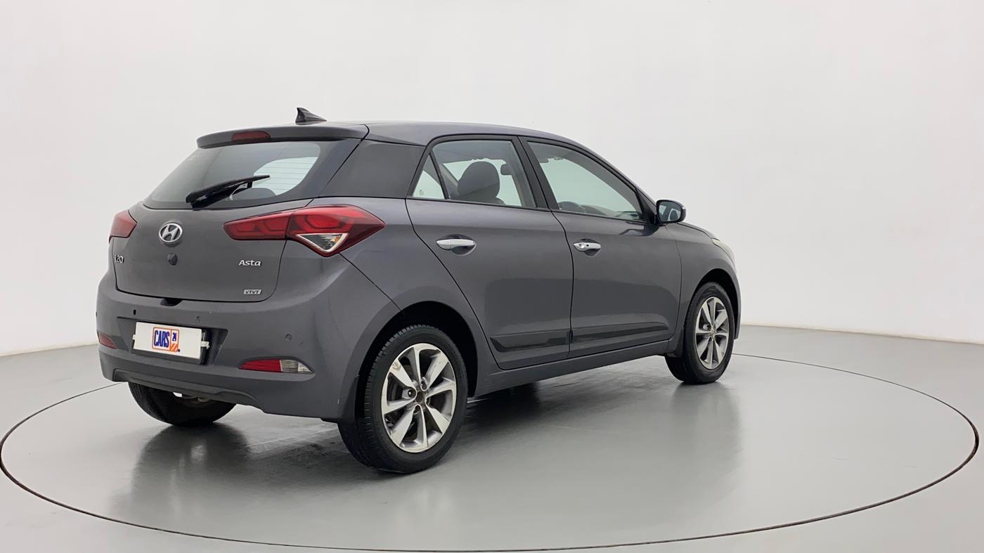 2016 Hyundai Elite i20 ASTA 1.2, Petrol, Manual, 78,432 km, Right Back Diagonal