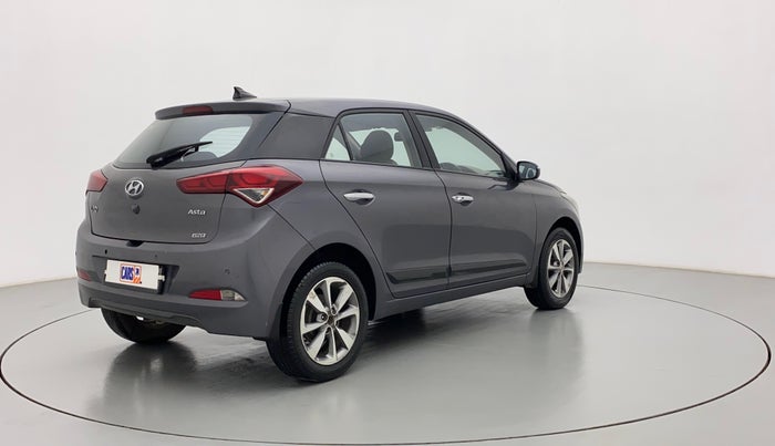 2016 Hyundai Elite i20 ASTA 1.2, Petrol, Manual, 78,432 km, Right Back Diagonal