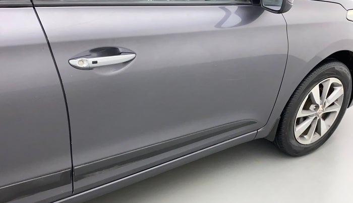2016 Hyundai Elite i20 ASTA 1.2, Petrol, Manual, 78,432 km, Driver-side door - Minor scratches