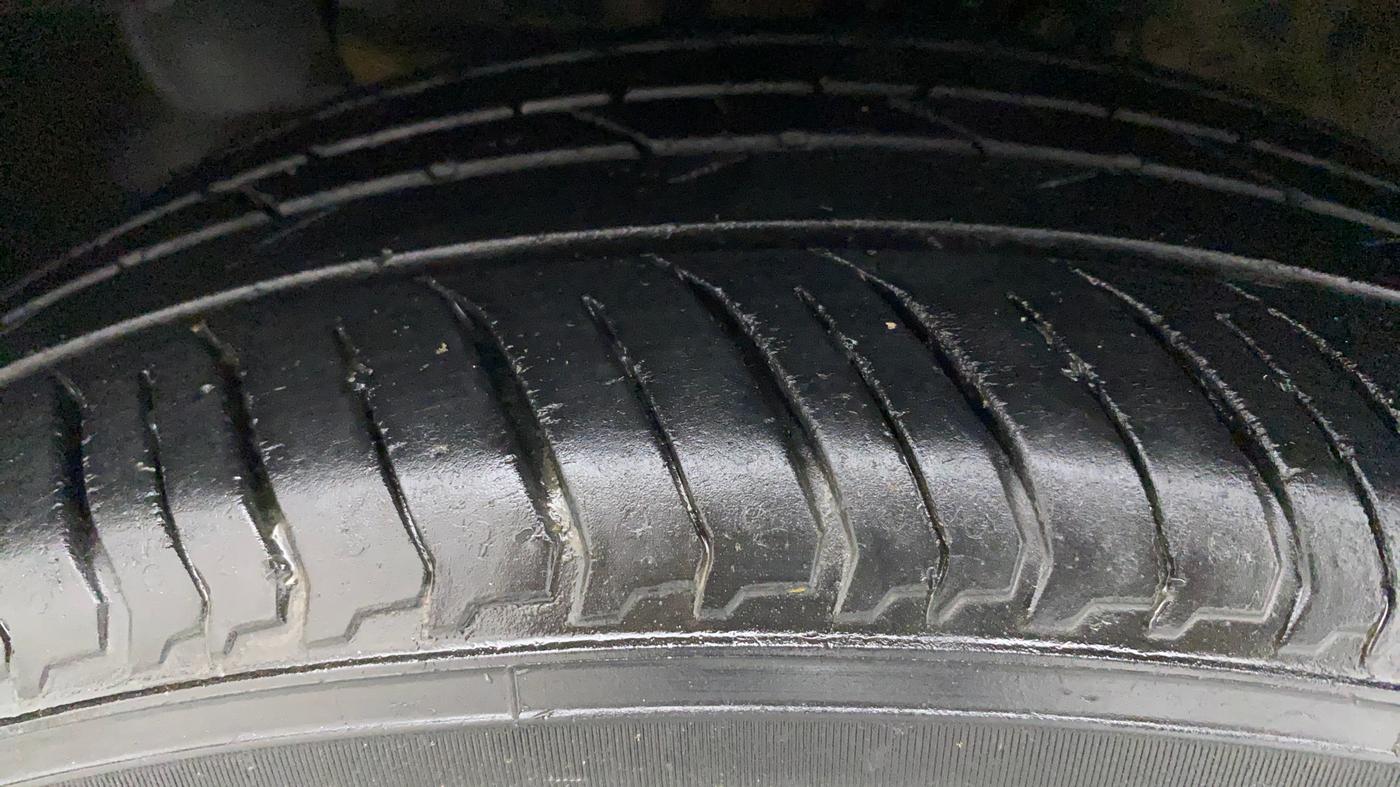 2016 Hyundai Elite i20 ASTA 1.2, Petrol, Manual, 78,432 km, Left Front Tyre Tread