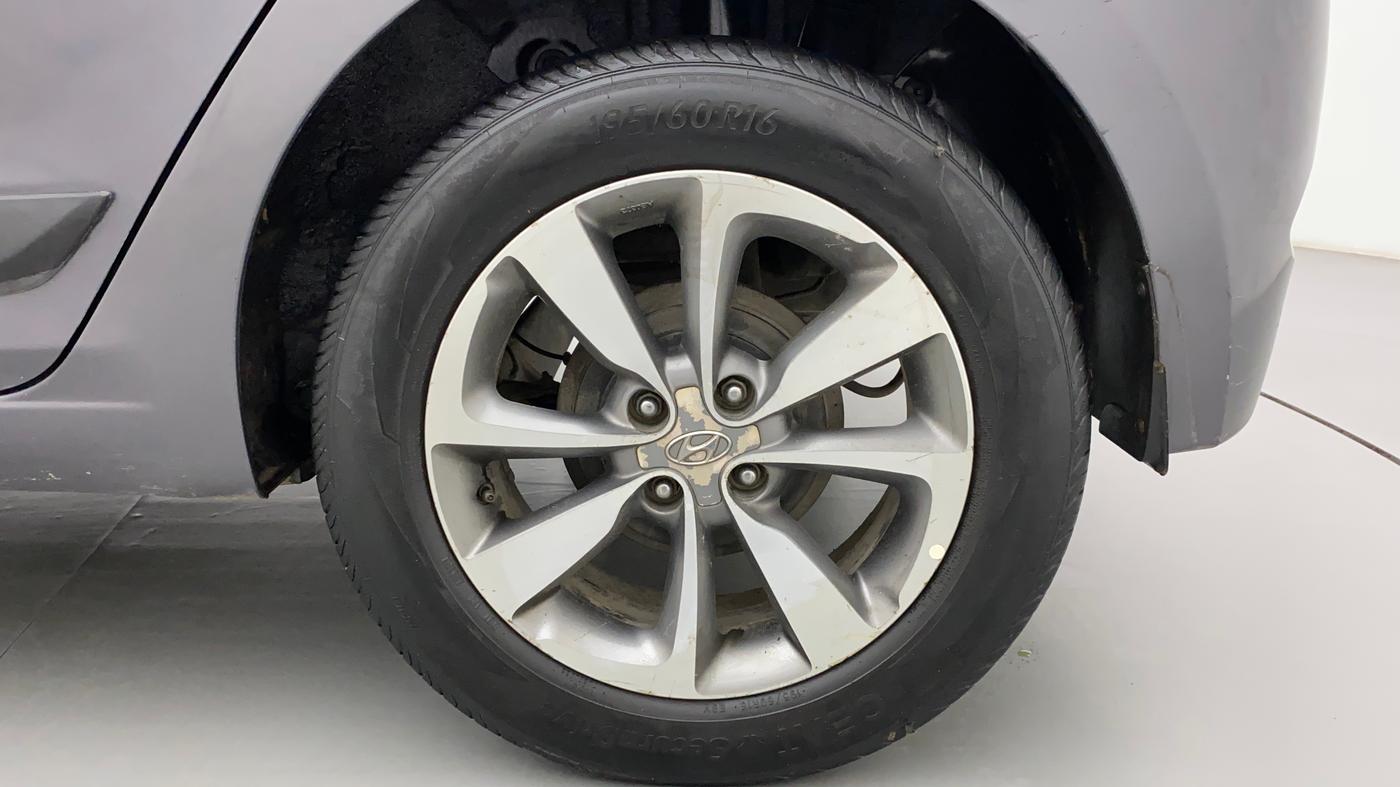 2016 Hyundai Elite i20 ASTA 1.2, Petrol, Manual, 78,432 km, Left Rear Wheel