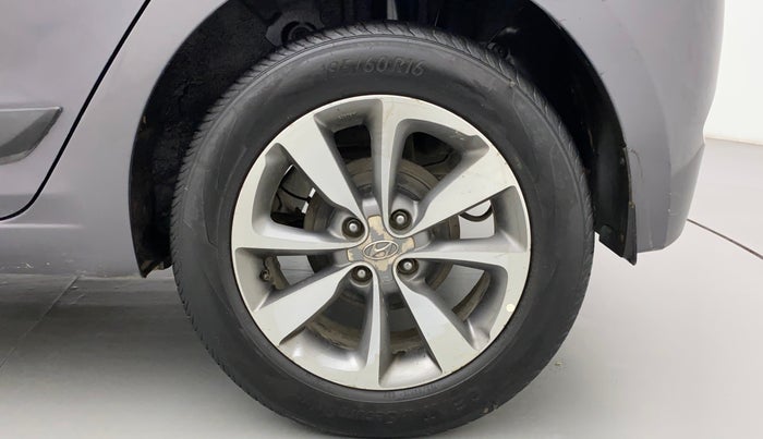 2016 Hyundai Elite i20 ASTA 1.2, Petrol, Manual, 78,432 km, Left Rear Wheel