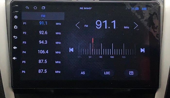 2016 Maruti Celerio ZXI AMT, Petrol, Automatic, 93,835 km, Infotainment System