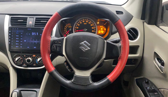 2016 Maruti Celerio ZXI AMT, Petrol, Automatic, 93,835 km, Steering Wheel Close Up