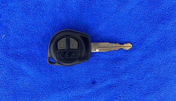 2016 Maruti Celerio ZXI AMT, Petrol, Automatic, 93,835 km, Key Close Up