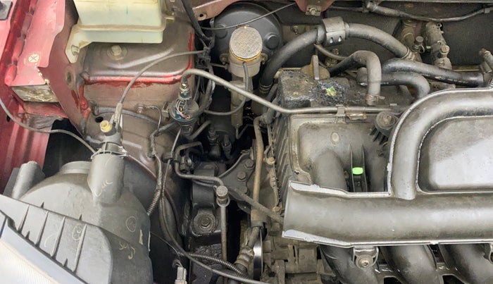 2016 Renault Kwid RXL, Petrol, Manual, 33,734 km, Engine View - Right