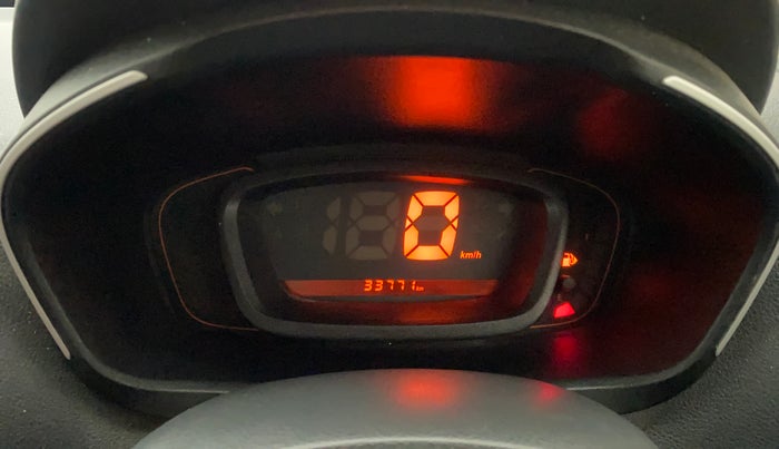 2016 Renault Kwid RXL, Petrol, Manual, 33,734 km, Odometer Image