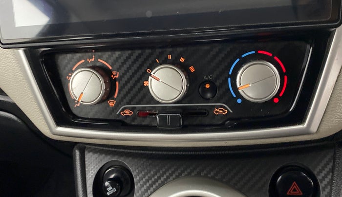 2019 Datsun Go Plus A (O), Petrol, Manual, 23,060 km, Dashboard - Air Re-circulation knob is not working