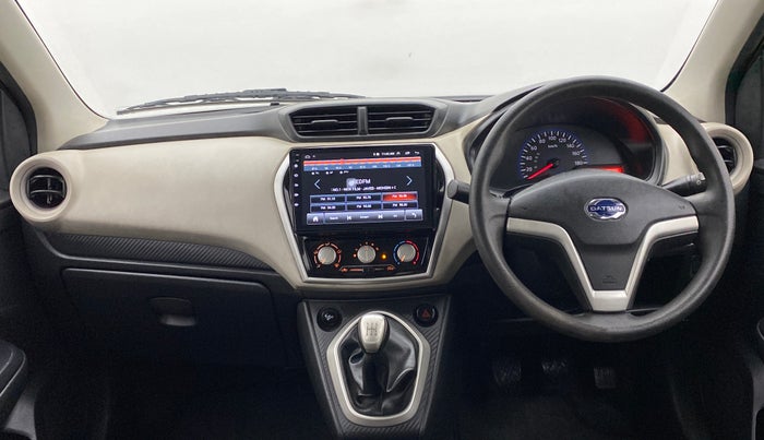 2019 Datsun Go Plus A (O), Petrol, Manual, 23,060 km, Dashboard