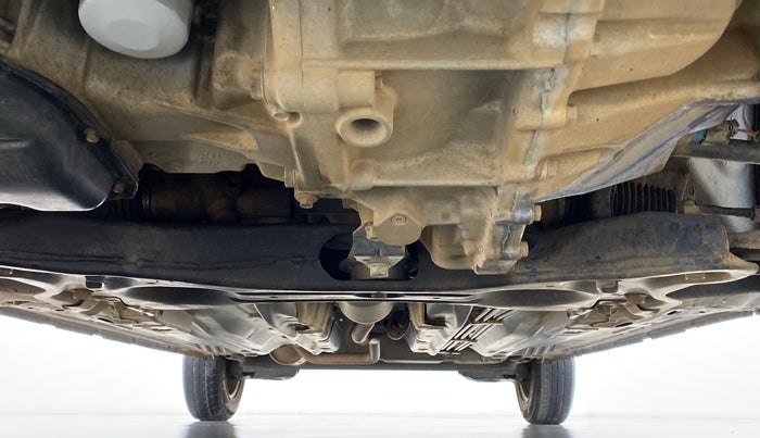 2019 Datsun Go Plus A (O), Petrol, Manual, 23,060 km, Front Underbody