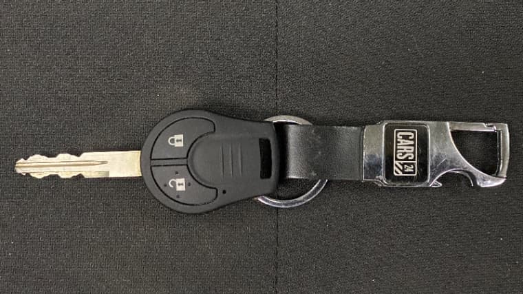 2019 Datsun Go Plus A (O), Petrol, Manual, 23,060 km, Key Close Up
