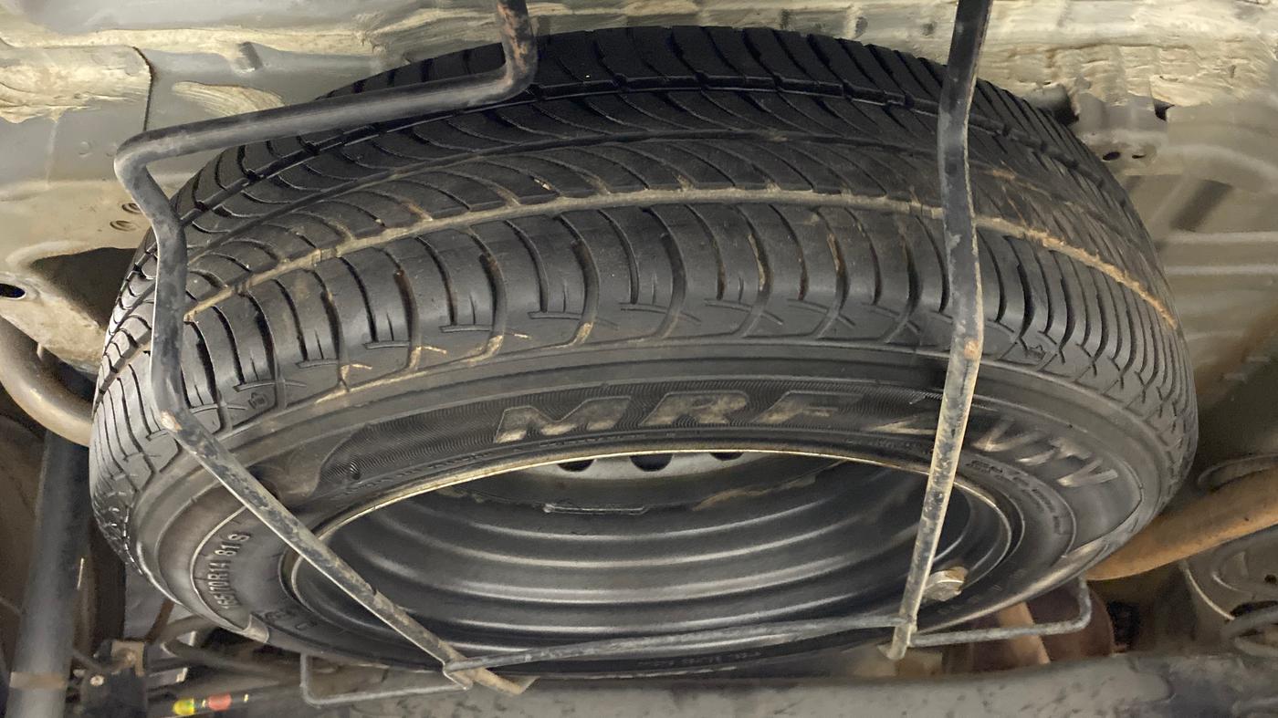 2019 Datsun Go Plus A (O), Petrol, Manual, 23,060 km, Spare Tyre