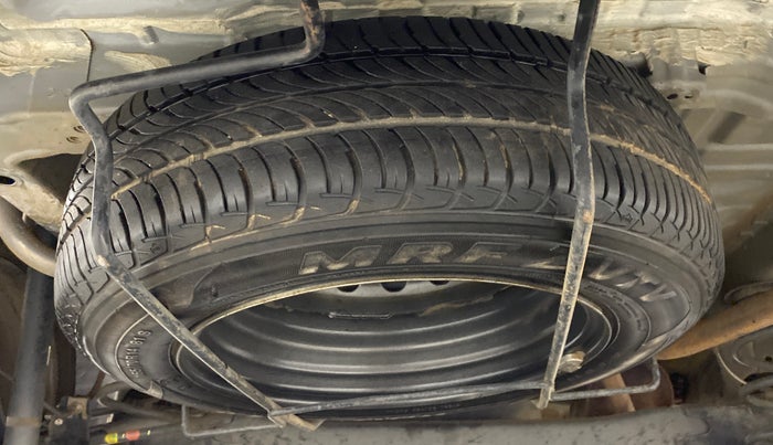 2019 Datsun Go Plus A (O), Petrol, Manual, 23,060 km, Spare Tyre