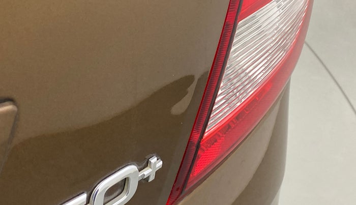 2019 Datsun Go Plus A (O), Petrol, Manual, 23,060 km, Dicky (Boot door) - Slightly dented