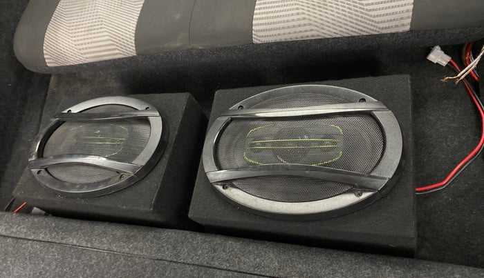 2019 Datsun Go Plus A (O), Petrol, Manual, 23,060 km, Infotainment system - Rear speakers missing / not working