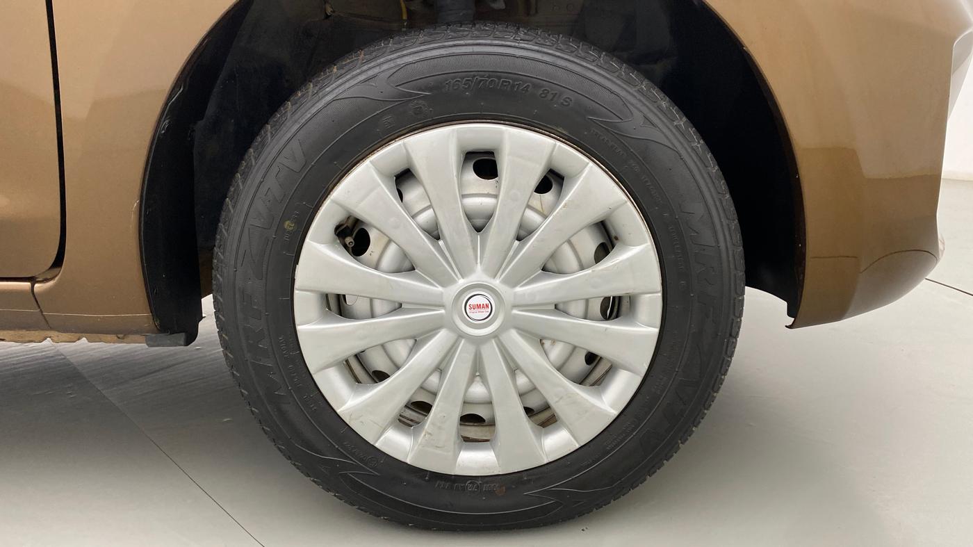 2019 Datsun Go Plus A (O), Petrol, Manual, 23,060 km, Right Front Wheel