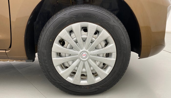 2019 Datsun Go Plus A (O), Petrol, Manual, 23,060 km, Right Front Wheel