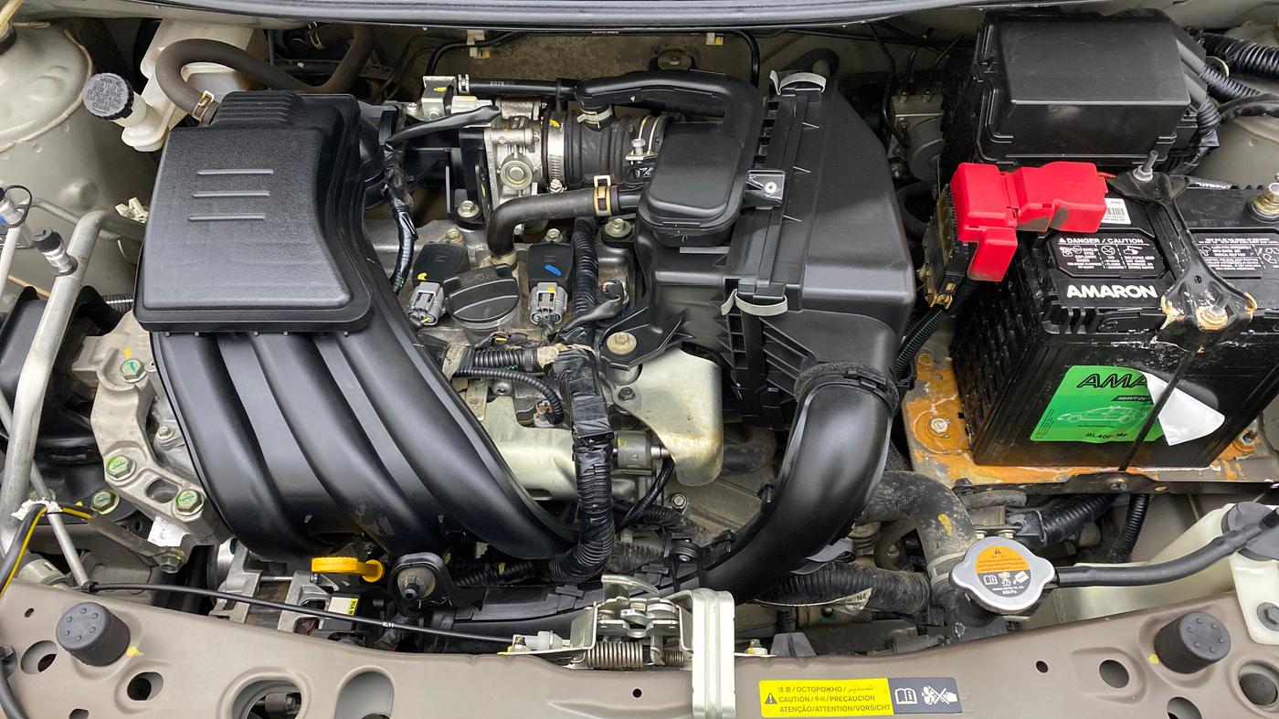 2019 Datsun Go Plus A (O), Petrol, Manual, 23,060 km, Open Bonet