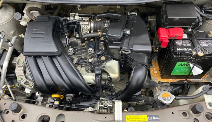 2019 Datsun Go Plus A (O), Petrol, Manual, 23,060 km, Open Bonet
