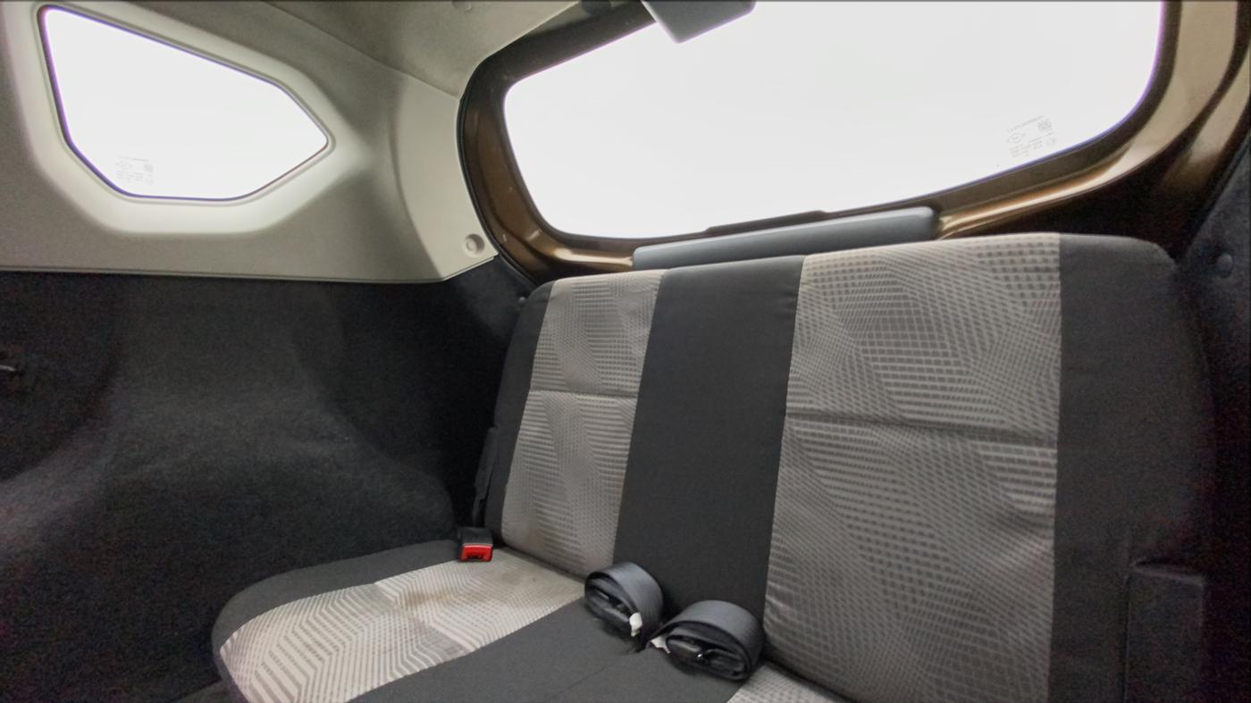 2019 Datsun Go Plus A (O), Petrol, Manual, 23,060 km, Third Seat Row ( optional )