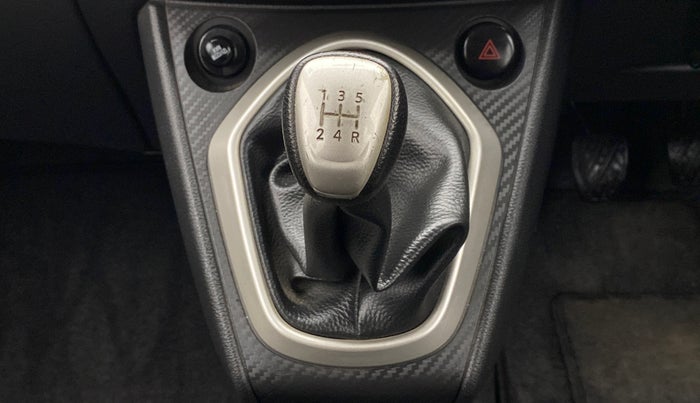 2019 Datsun Go Plus A (O), Petrol, Manual, 23,060 km, Gear Lever