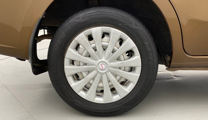 2019 Datsun Go Plus A (O), Petrol, Manual, 23,060 km, Right Rear Wheel