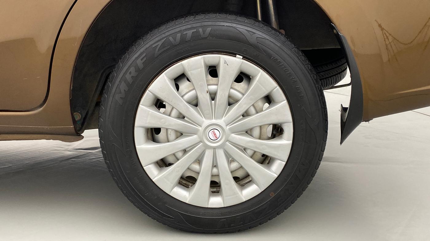 2019 Datsun Go Plus A (O), Petrol, Manual, 23,060 km, Left Rear Wheel