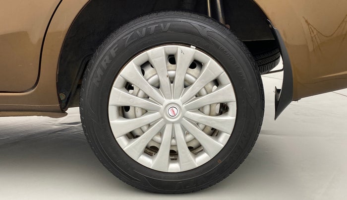2019 Datsun Go Plus A (O), Petrol, Manual, 23,060 km, Left Rear Wheel