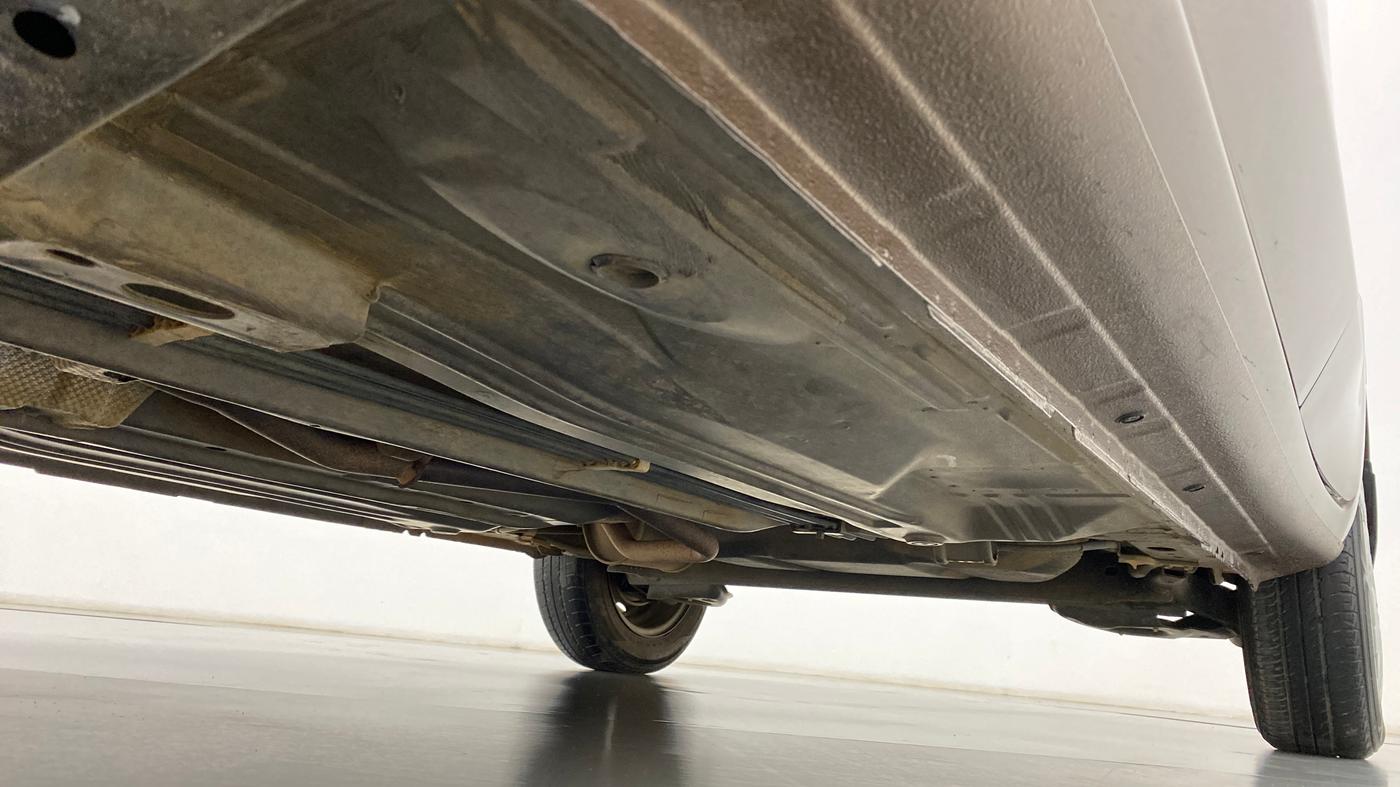 2019 Datsun Go Plus A (O), Petrol, Manual, 23,060 km, Right Side Underbody