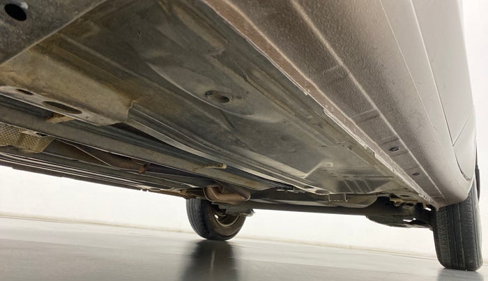 2019 Datsun Go Plus A (O), Petrol, Manual, 23,060 km, Right Side Underbody