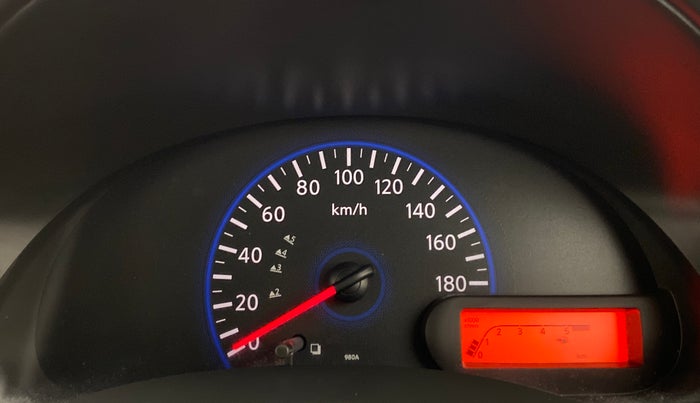 2019 Datsun Go Plus A (O), Petrol, Manual, 23,060 km, Odometer Image