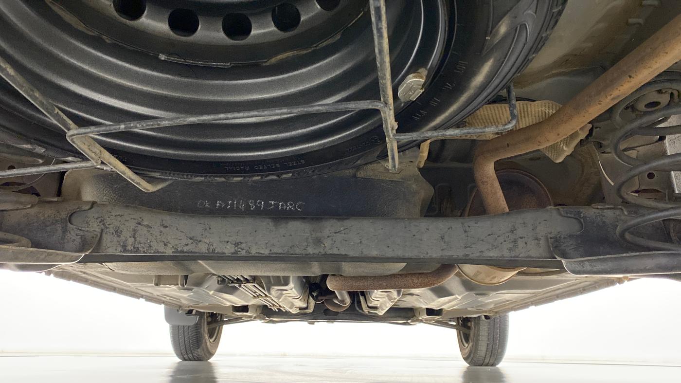 2019 Datsun Go Plus A (O), Petrol, Manual, 23,060 km, Rear Underbody