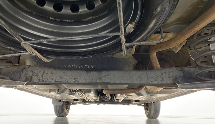 2019 Datsun Go Plus A (O), Petrol, Manual, 23,060 km, Rear Underbody