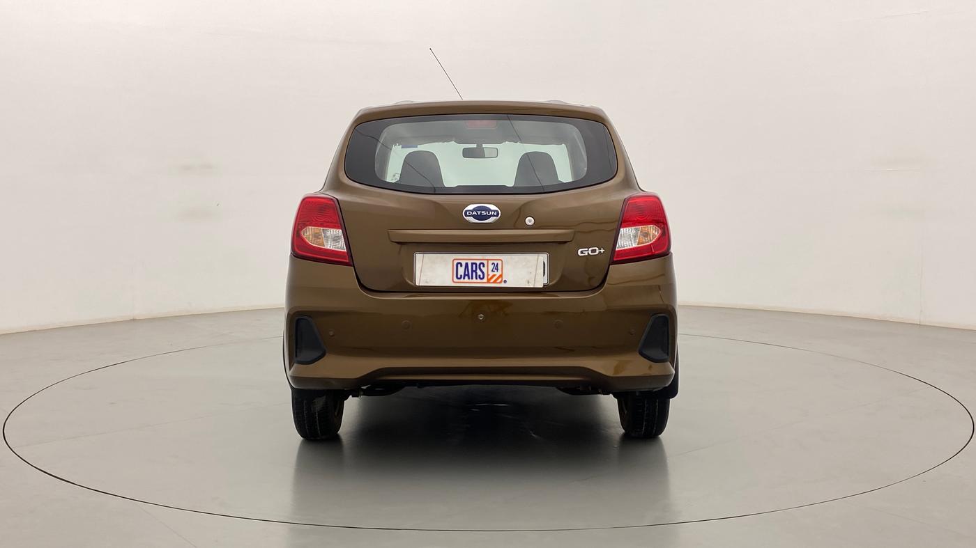 2019 Datsun Go Plus A (O), Petrol, Manual, 23,060 km, Back/Rear