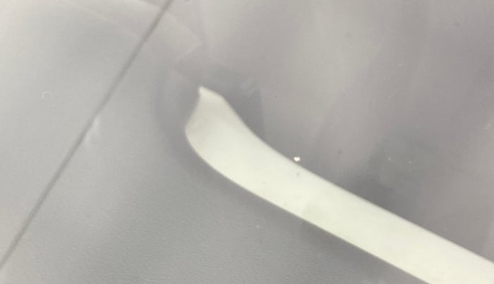 2019 Datsun Go Plus A (O), Petrol, Manual, 23,060 km, Front windshield - Minor spot on windshield