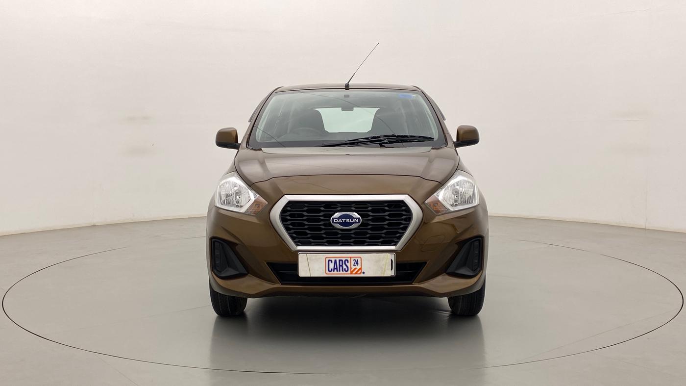2019 Datsun Go Plus A (O), Petrol, Manual, 23,060 km, Front