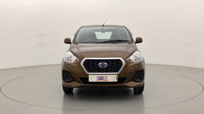 2019 Datsun Go Plus A (O), Petrol, Manual, 23,060 km, Front