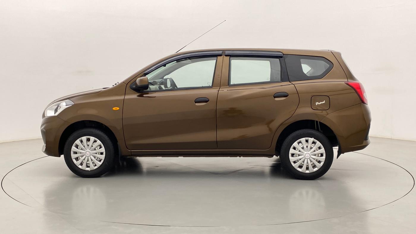 2019 Datsun Go Plus A (O), Petrol, Manual, 23,060 km, Left Side