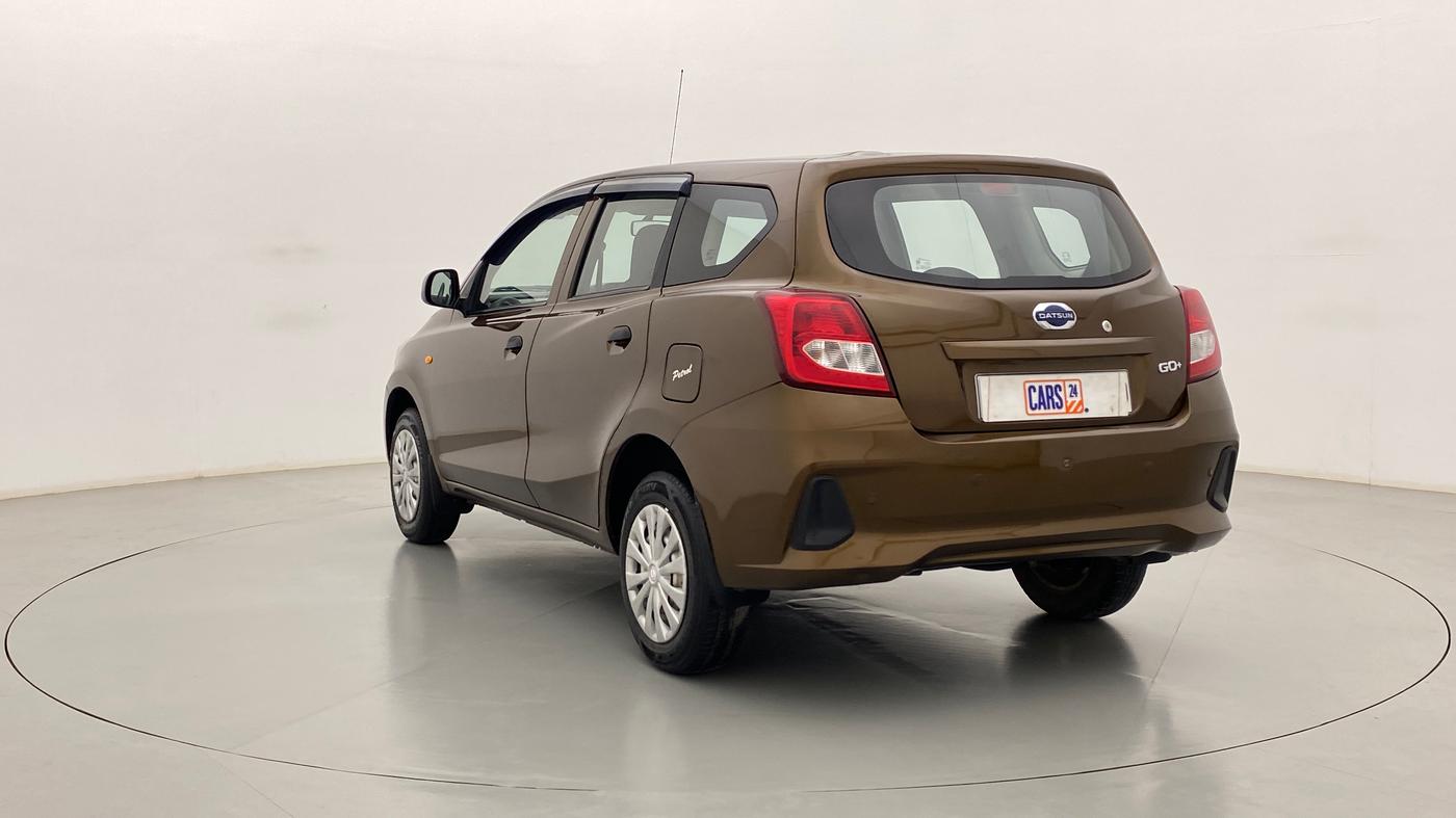 2019 Datsun Go Plus A (O), Petrol, Manual, 23,060 km, Left Back Diagonal