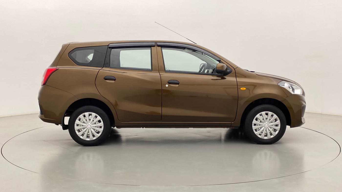2019 Datsun Go Plus A (O), Petrol, Manual, 23,060 km, Right Side View