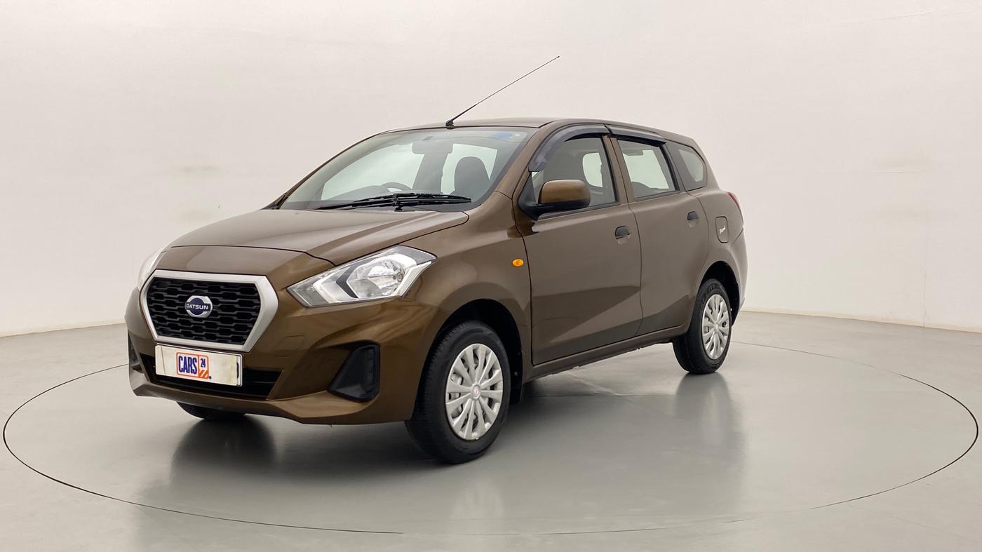 2019 Datsun Go Plus A (O), Petrol, Manual, 23,060 km, Left Front Diagonal