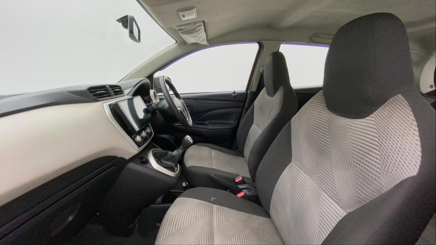 2019 Datsun Go Plus A (O), Petrol, Manual, 23,060 km, Right Side Front Door Cabin