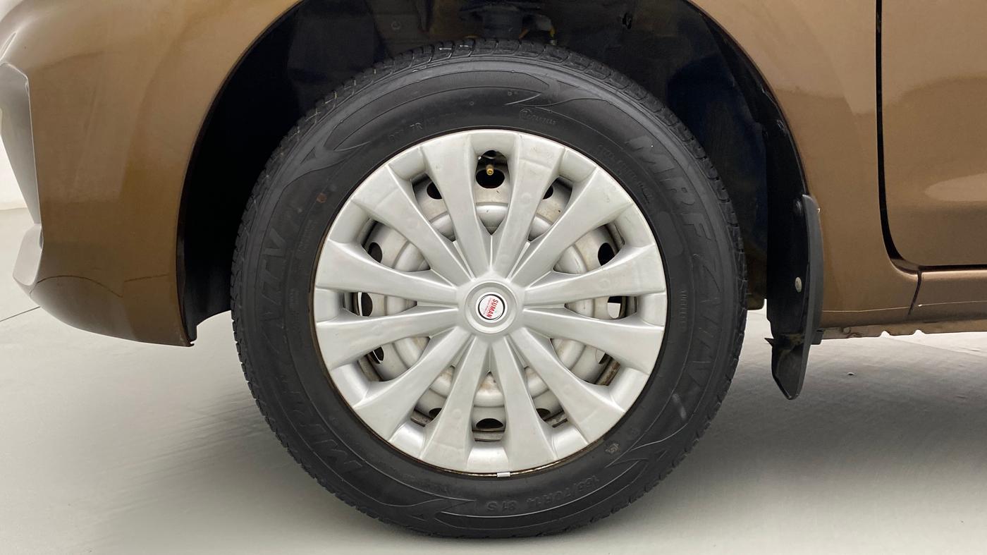 2019 Datsun Go Plus A (O), Petrol, Manual, 23,060 km, Left Front Wheel