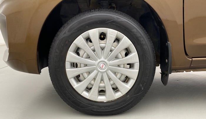 2019 Datsun Go Plus A (O), Petrol, Manual, 23,060 km, Left Front Wheel